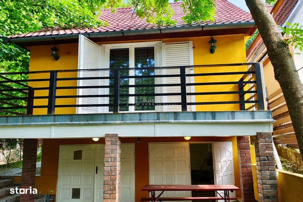 Casa de vacanta perfecta pentru weekenduri si inchirieri sezonale