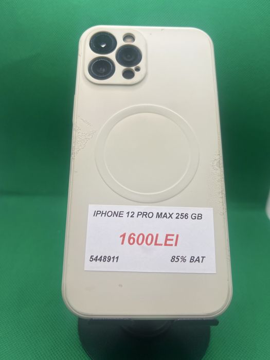 Iphone 12 Pro Max 256 GB baterie 85%,Lazar Amanet Crangasi 54489