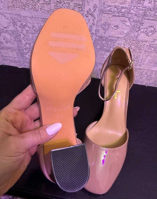 Новые фирменные босоножки, Турция (кожа)