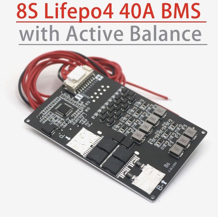 BMS 13S 3.7v 30A liti ion