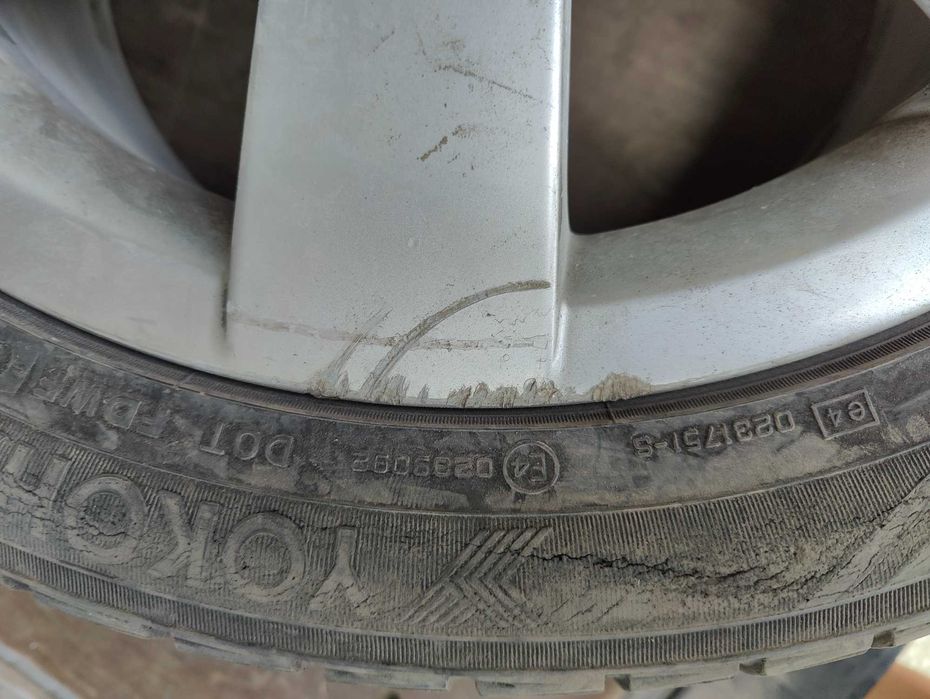 Оригинална джанта 18 инча SSM за Volkswagen 8.5Jx18H2, ET45, 5/112