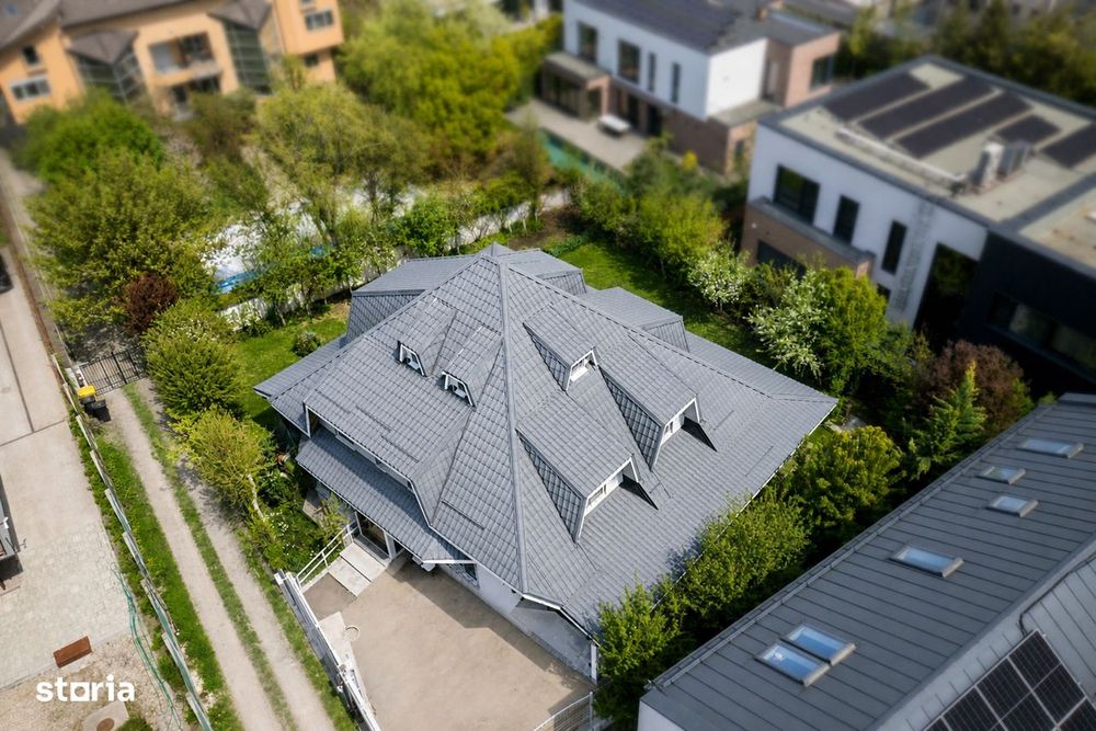 Vila individuala Pipera | 756 mp teren | 7 camere | Padurea Baneasa |