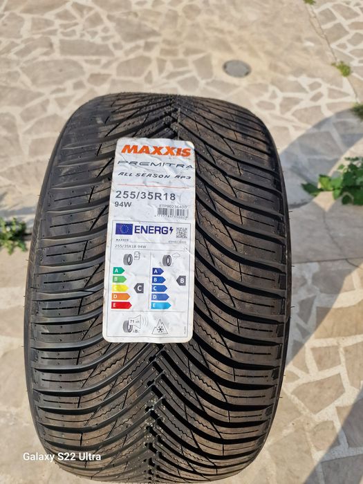 225 40 18 255 35 18 Maxxis AP3  Всесезонни гуми Замъка Ямбол