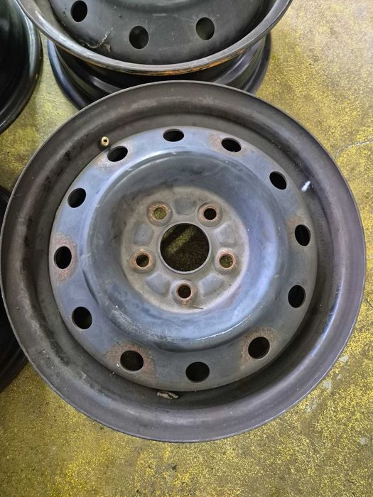 4 Jante Tabla 5x100 14'' OEM Toyota Yaris