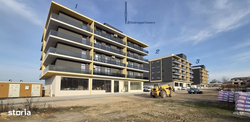 Apartamente Noi - Dobrogea Towers