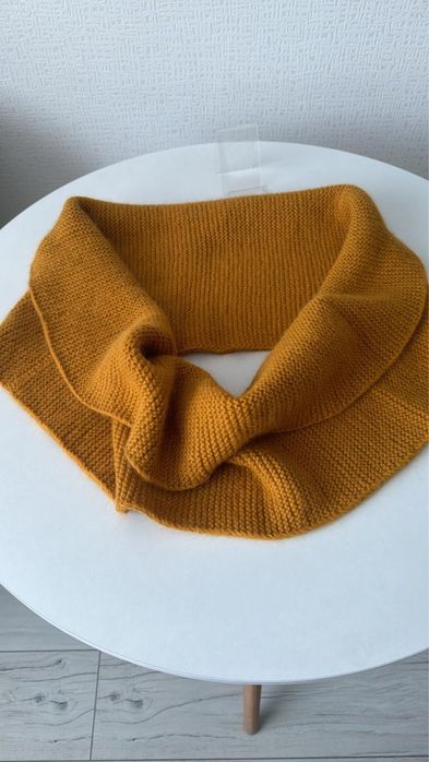 Шарф теплый  зимний