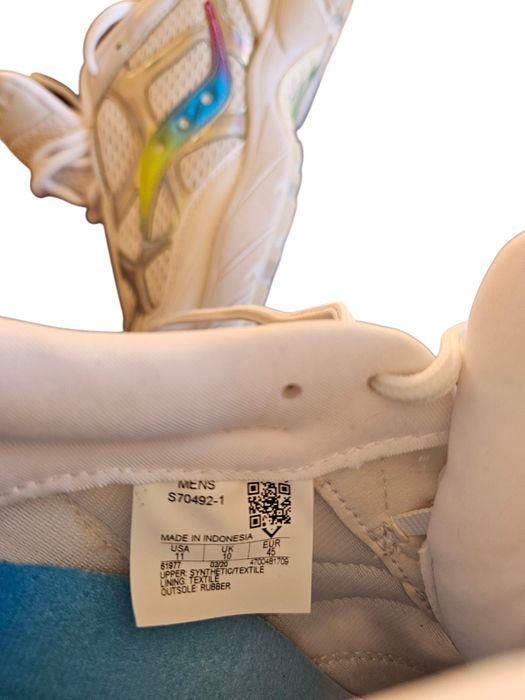 Saucony Grid Web sneakers new, size 45, white and multicolor