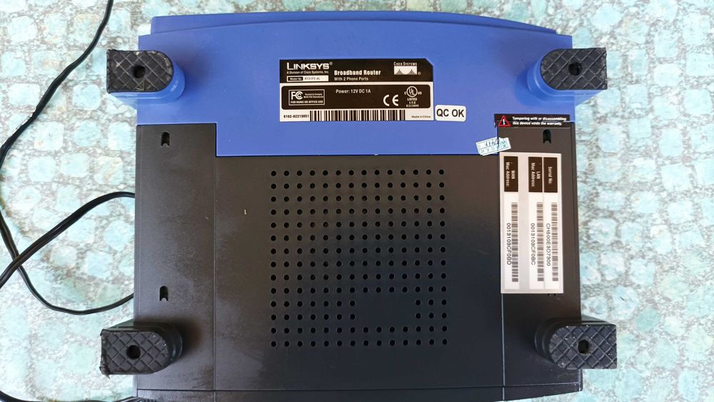 Рутер - LINKSYS