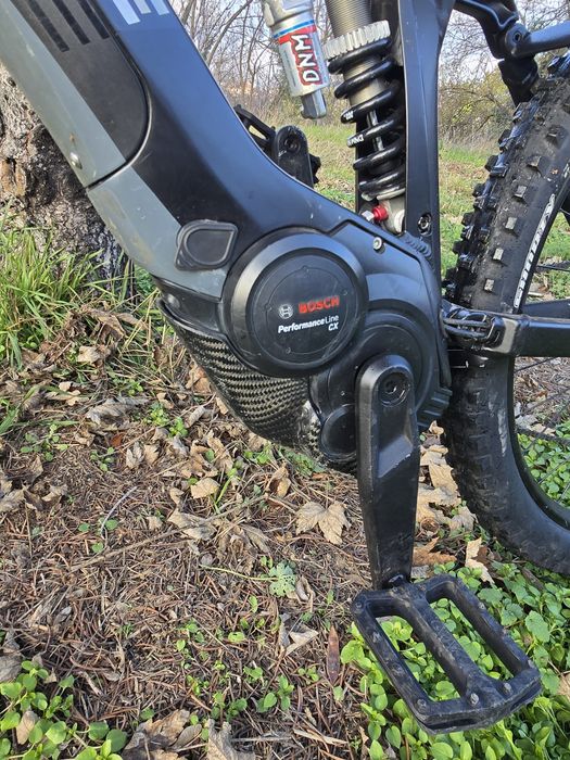 Cube stereo hybrid 160 електрически планински велосипед