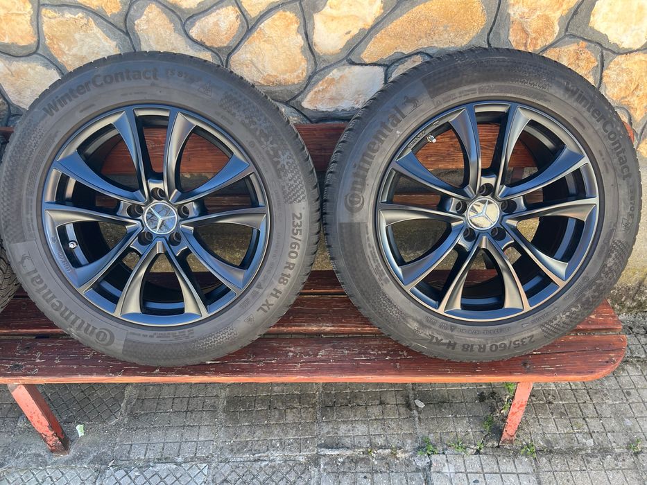 Джанти с гуми 18 5х112 Мерцедес Djanti s gumi 18 5x112 Mercedes