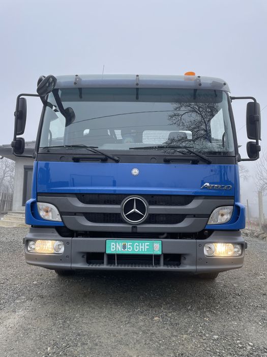 Mercedes atego basculabil 818, 7.5 t (man iveco)