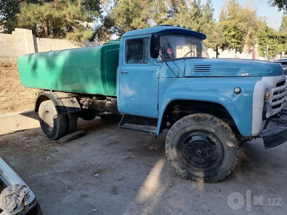 ЗИЛ водовоз (поливомоечная)