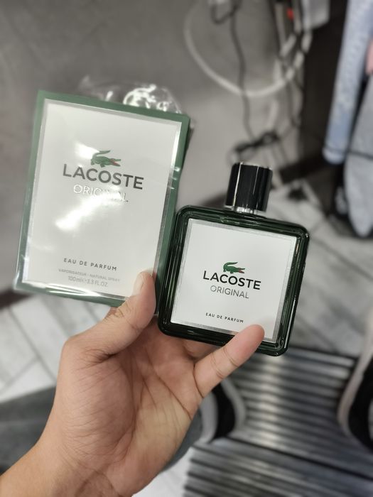 Парфюм Lacoste original оригинал.