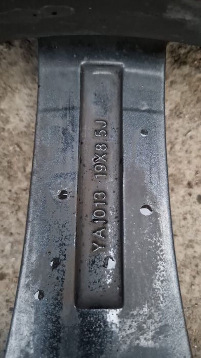 Диски Yamato R19 с резиной