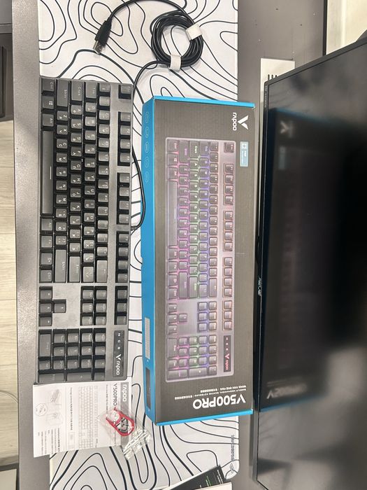 Клавиатура vapoo v500 pro