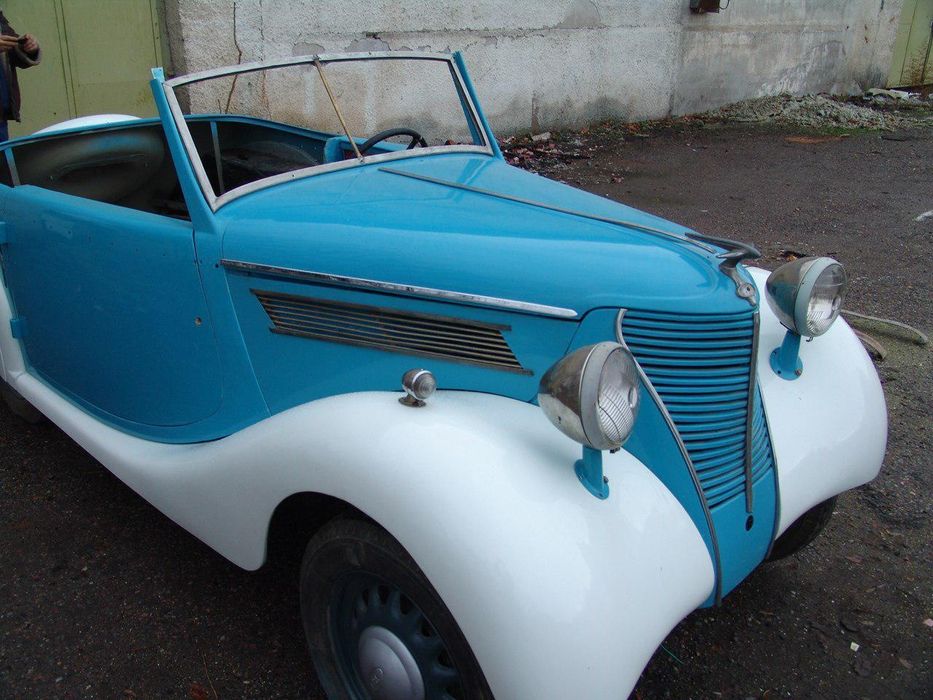 Форд Эйфель 1940г