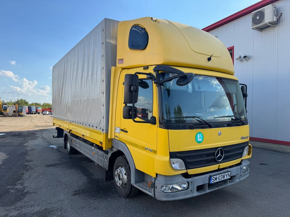 Mercedes Atego Autoutilitara