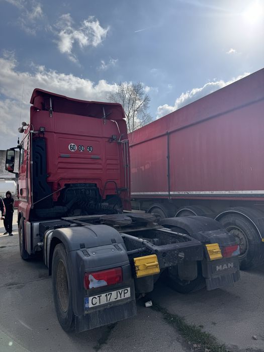 Cap tractor MAN euro 5
