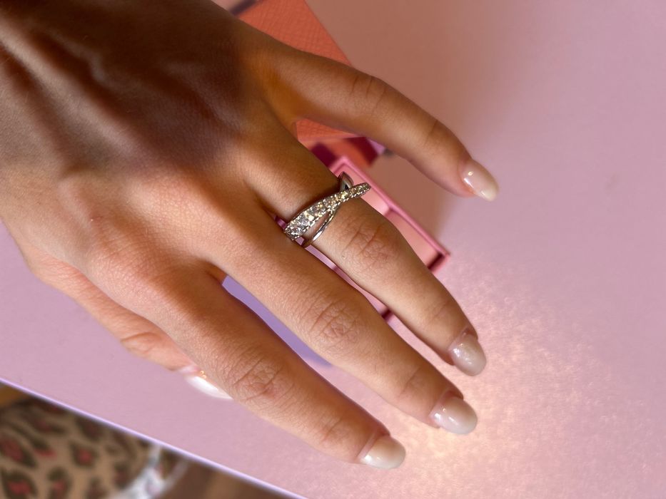 Swarovski пръстен 53 размер