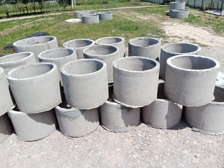 Бетонные кольца для септиков