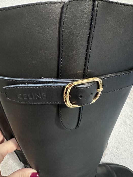 Ботуши естествена кожа Cel*ne