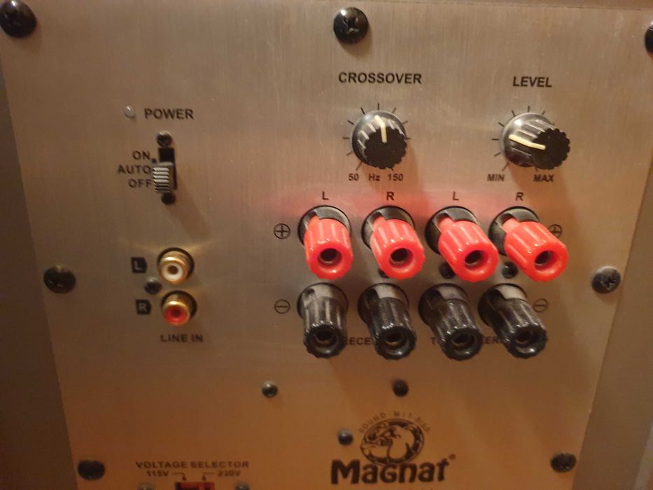 Домашно кино, усилвател, 5 тонколони, буфер , двд