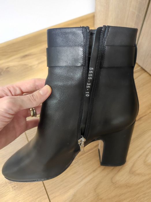 Cizme din piele naturală marimea 36