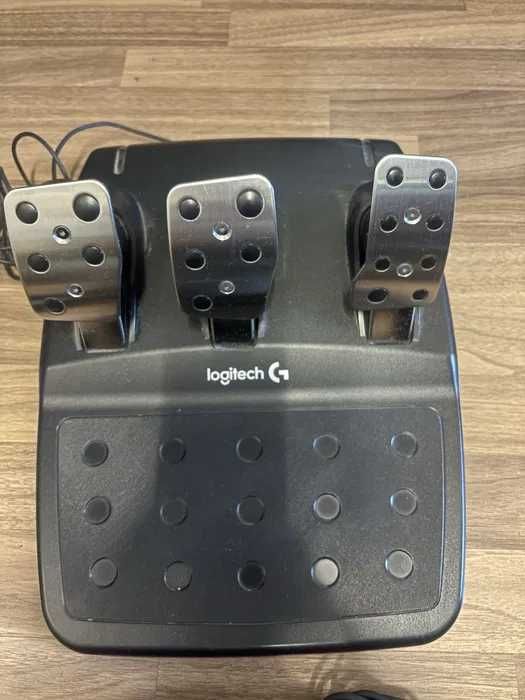 Волан Logitech G29 + shifter + f1 mod + magnet shifter