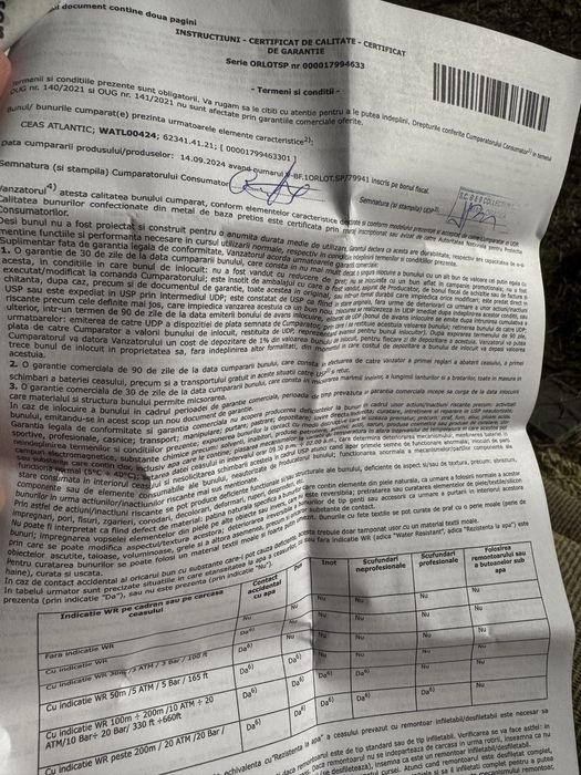 Ceas Atlantic Sealine Colection