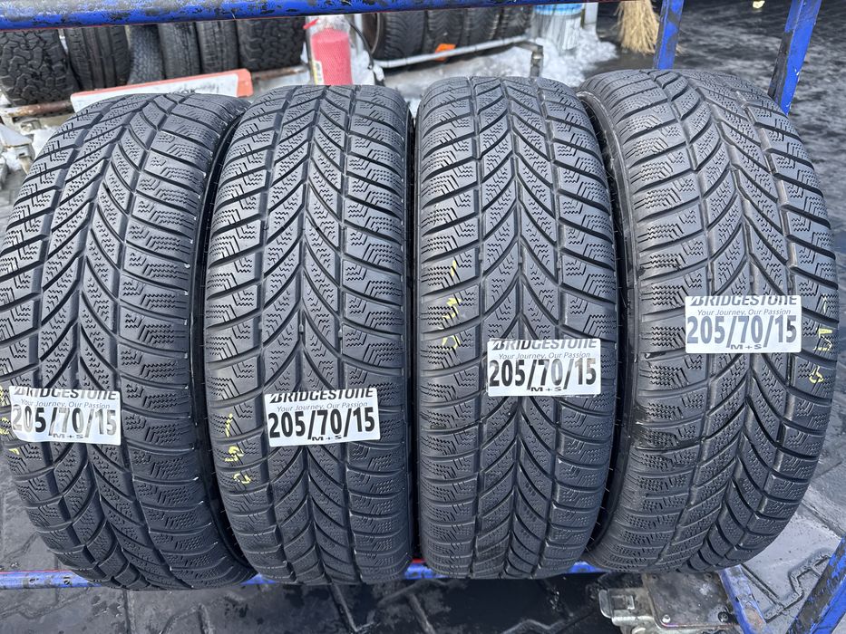 205/70/15 Bridgestone M+S