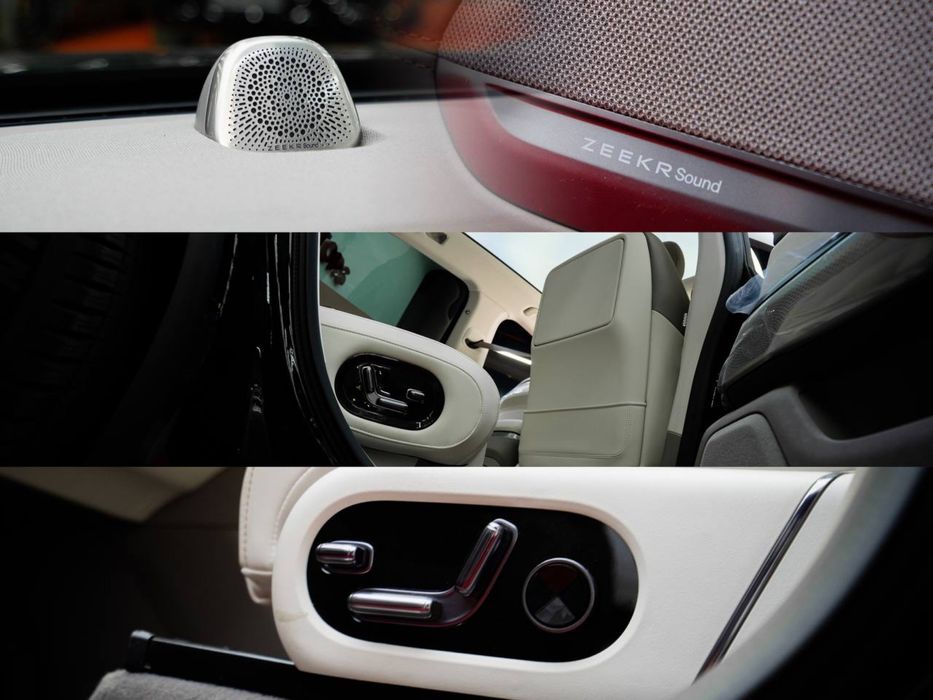 Zeekr 7x Full Restyling 2026 (Dop optsiya)