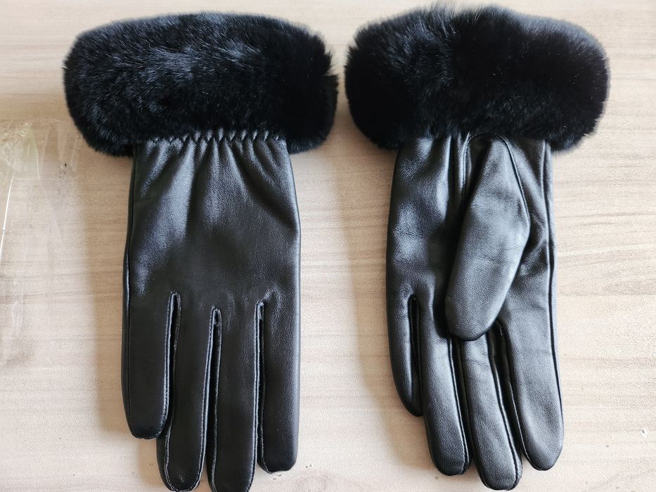 АРТ -Дамски ръкавици, от естествена кожа