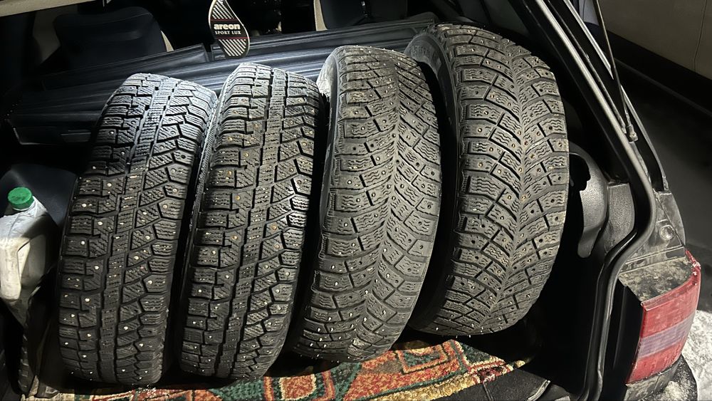 185/65/15 зима комплект 5 шт