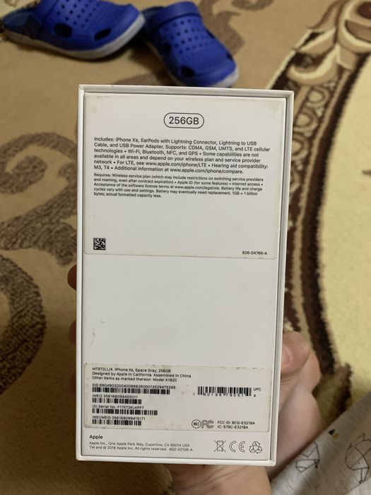 Iphone XS - 256gb