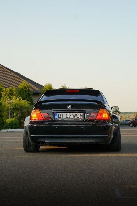 BMW E46 Coupe Pandem