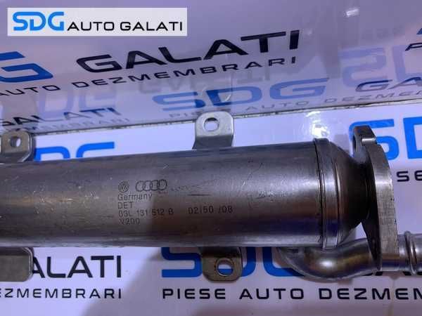 Racitor Gaze EGR VW EOS 2.0 TDI CBAB 2009 - 2011 Cod  03L131512B  [S0140]