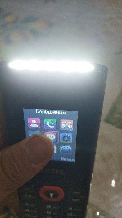 Кнопочьны телефон нұрински район