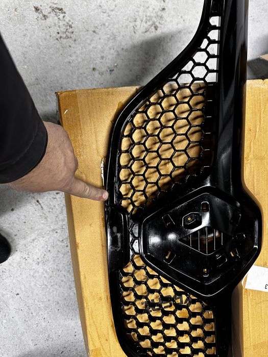 Grilă radiator renault megane 4.gt.