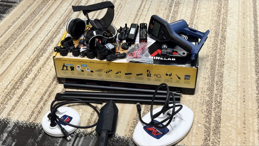 Металлоискатель Minelab Gold monster 1000