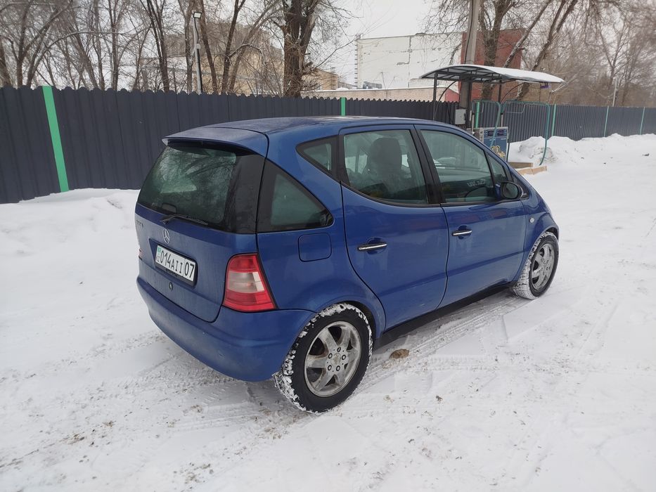 Мерседес А -160 АКПП