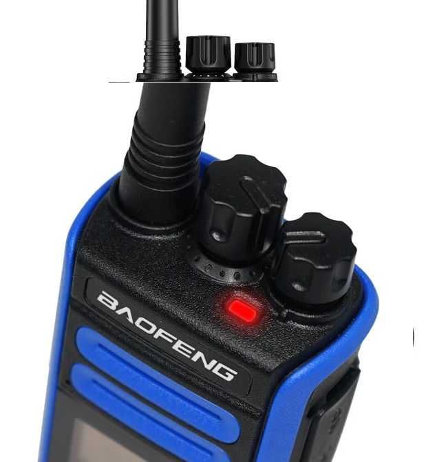 Радио Baofeng BF-H7, мощност 10 W (наследник на Baofeng BF-H6)