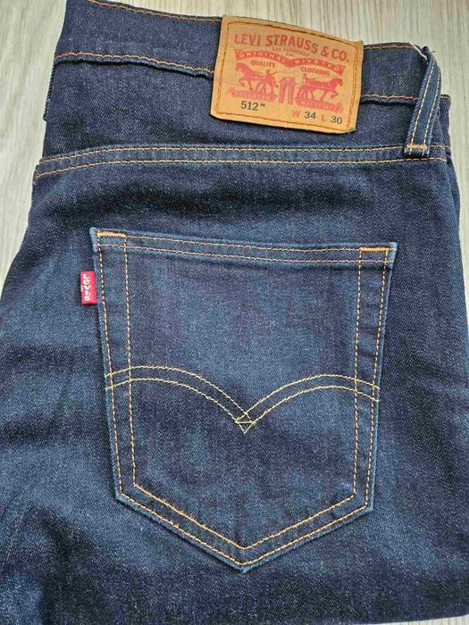 Мъжки дънки Levi's 512™ Slim Taper W34/L30