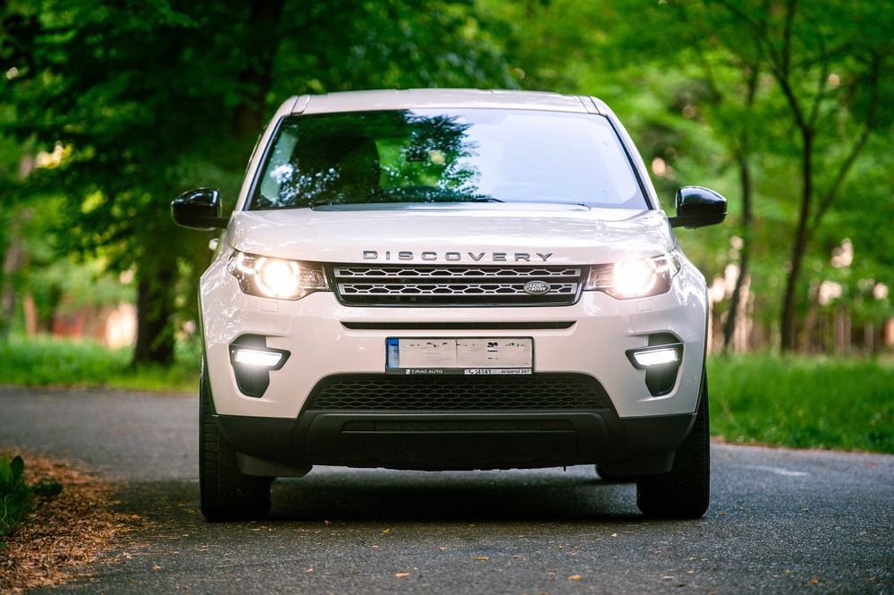 Land Rover Discovery Sport 2017 automata