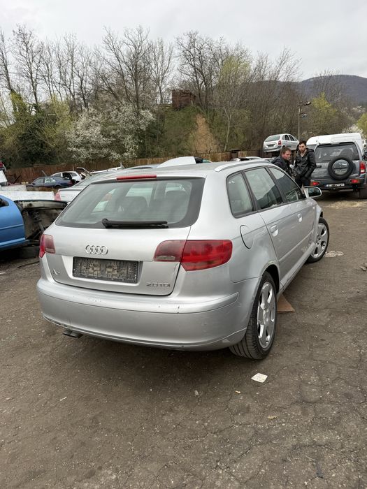 Ауди А3 2.0 TDI 140кс  2006г НА ЧАСТИ