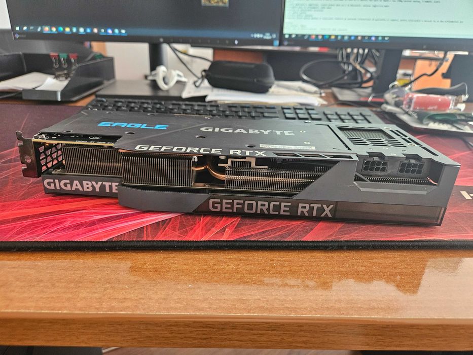 Placa video Gigabyte GeForce RTX 3080 EAGLE OC 10GB GDDR6X