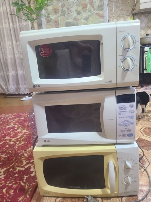 Микроволновки 3 штуки