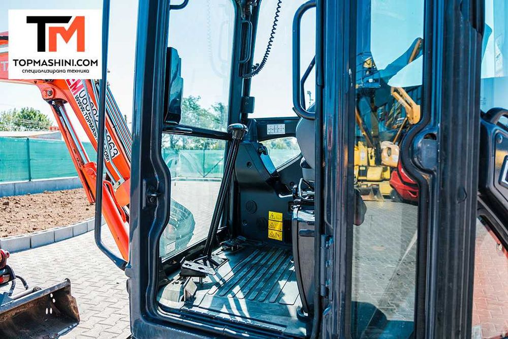 Мини багер HITACHI ZX 22 U-2 CLR