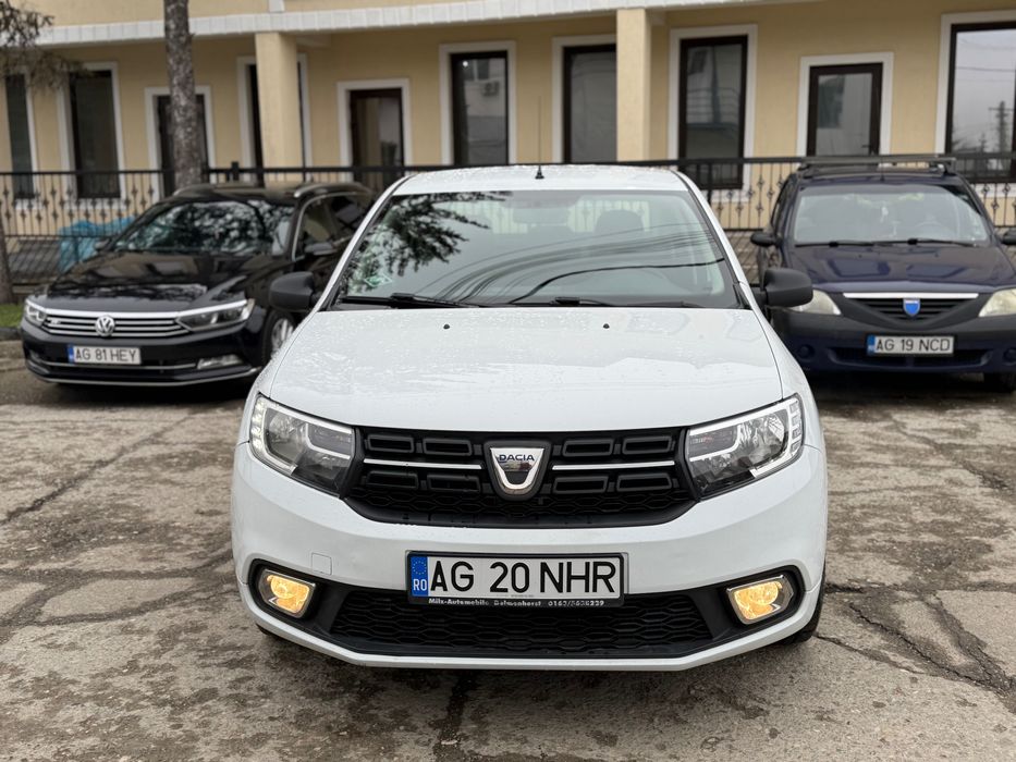 Dacia Logan 2019 / LED / Euro 6 / GPL