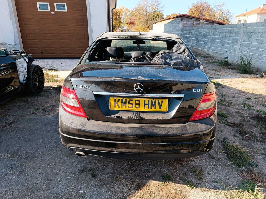Mercedes C220 AMG W204 OM646 Мерцедес Ц220 АМГ  ‘08г