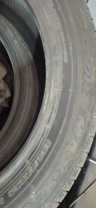 летние шины 4шт  продам